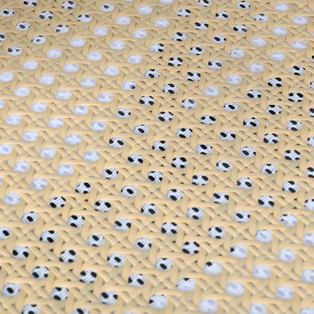 Levede 6x Black Wicker Armchair Dining Chair-1973193564921925635