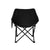 Levede Folding Camping Moon Chair Lightweight Black-1910112920105259011