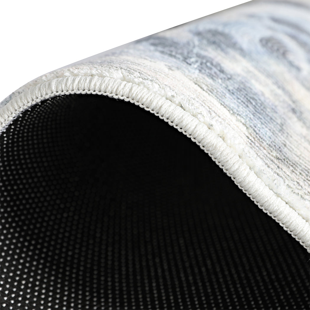 Marlow Door Mat Half Moon Semi-Circle Rug 60x90-1954802715934724098