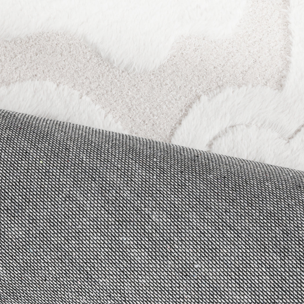 Marlow Floor Rugs Soft Shaggy 10mm Pile 200x230-1954802391899574275