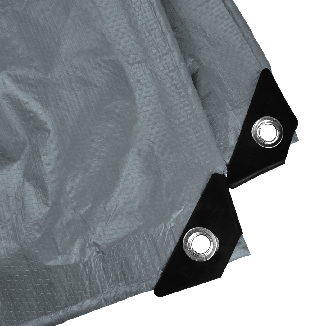 Manan Tarp Tarpaulin 200GSM Camping 6.1x6.1m-1910112315374702595