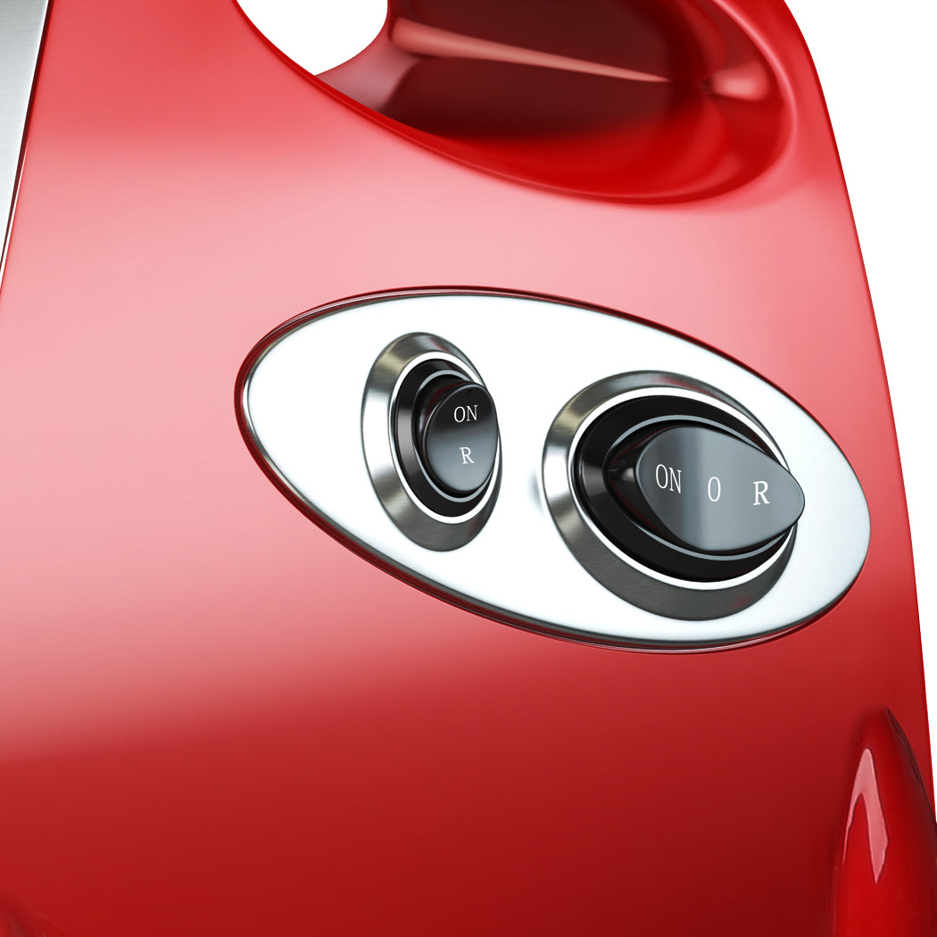 800W Electric Meat Grinder Mincer Sausage Red-1954802837879918595