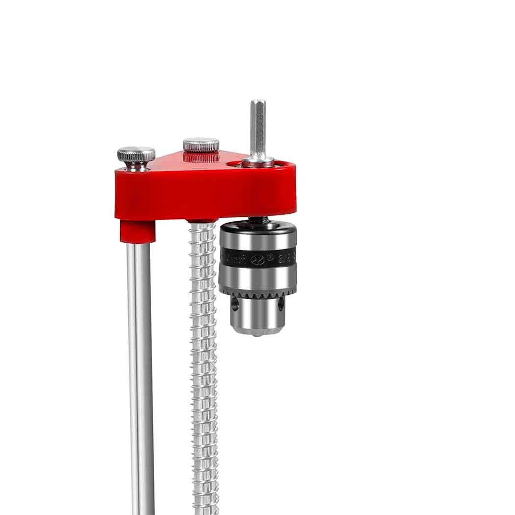 Traderight Drill Locator Alloy Steel Red-1919892894756507651