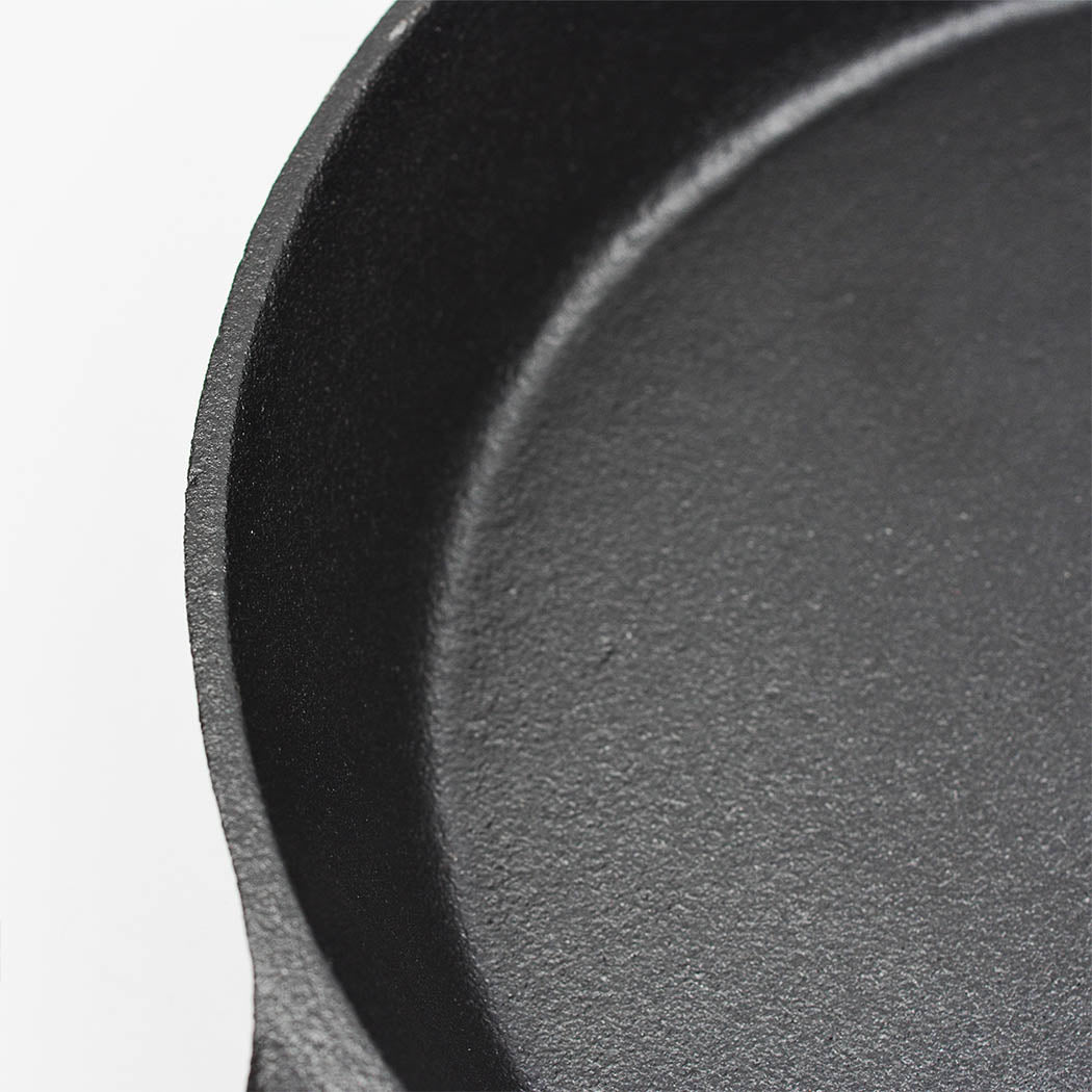 TOQUE Non Stick Frying Pan Cast Iron-1910113167023935491