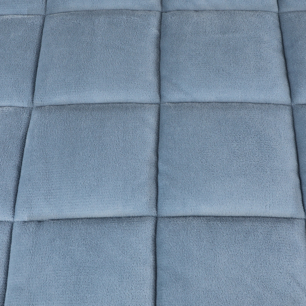 DreamZ Quilt Doona Comforter Blanket Blue Queen-1910112508446904323
