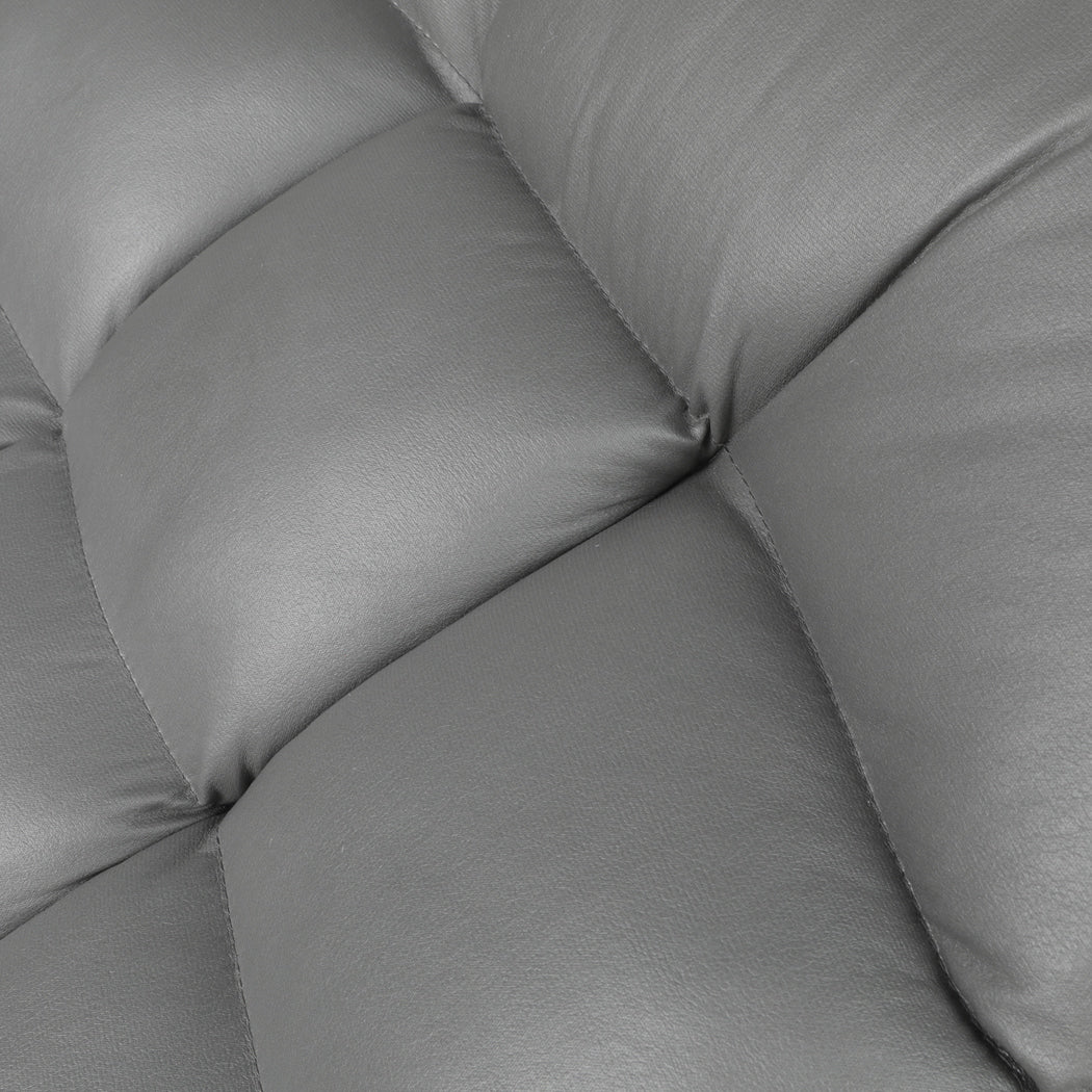 Levede Accent Chair Recliner Armchair Grey-1919892934816305155