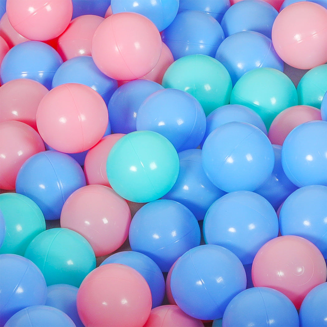 BoPeep Kids Ocean Balls Pit Baby Play Macaron 800 Balls-1919892904206274563