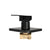 Dutxa Bathroom Shower Mixer Tap Brass Black-1954802751879909379