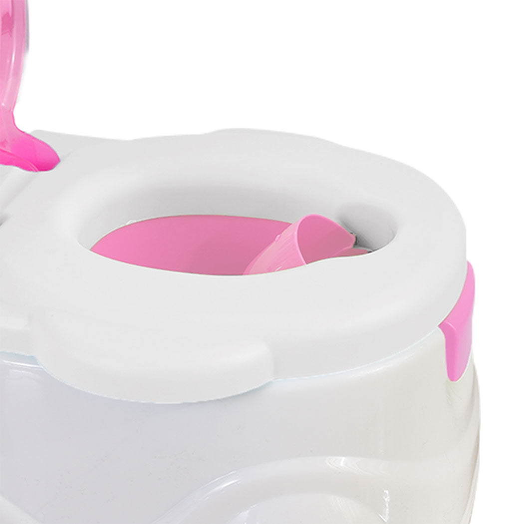 BoPeep Kids Potty Seat Trainer Safety Pink-1954802727448088579