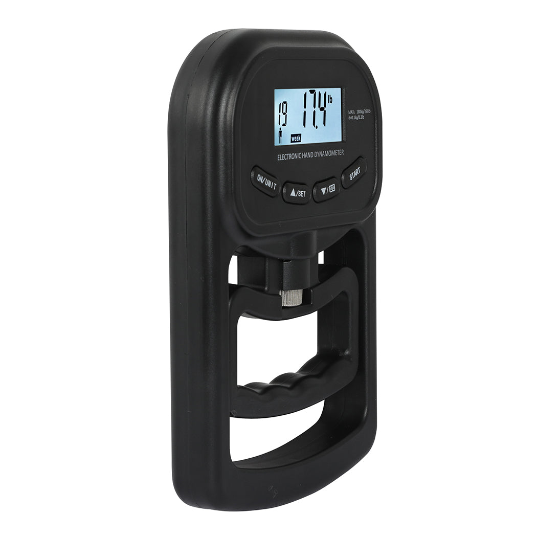 Centra Electronic Hand Dynamometer Grip Black-1910112291358117891