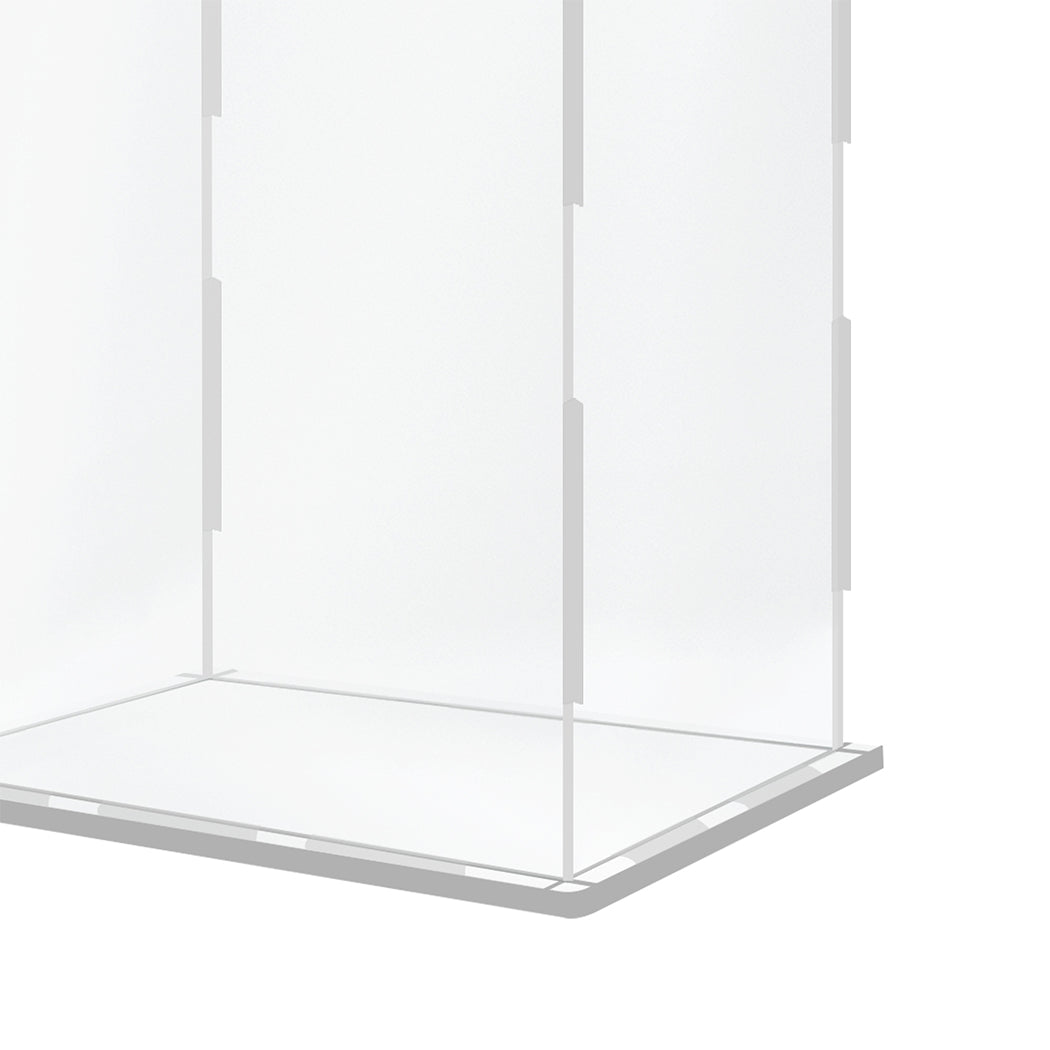 Bearbrick Display Case 1000% Pop Mart Clear-1910113314097205251