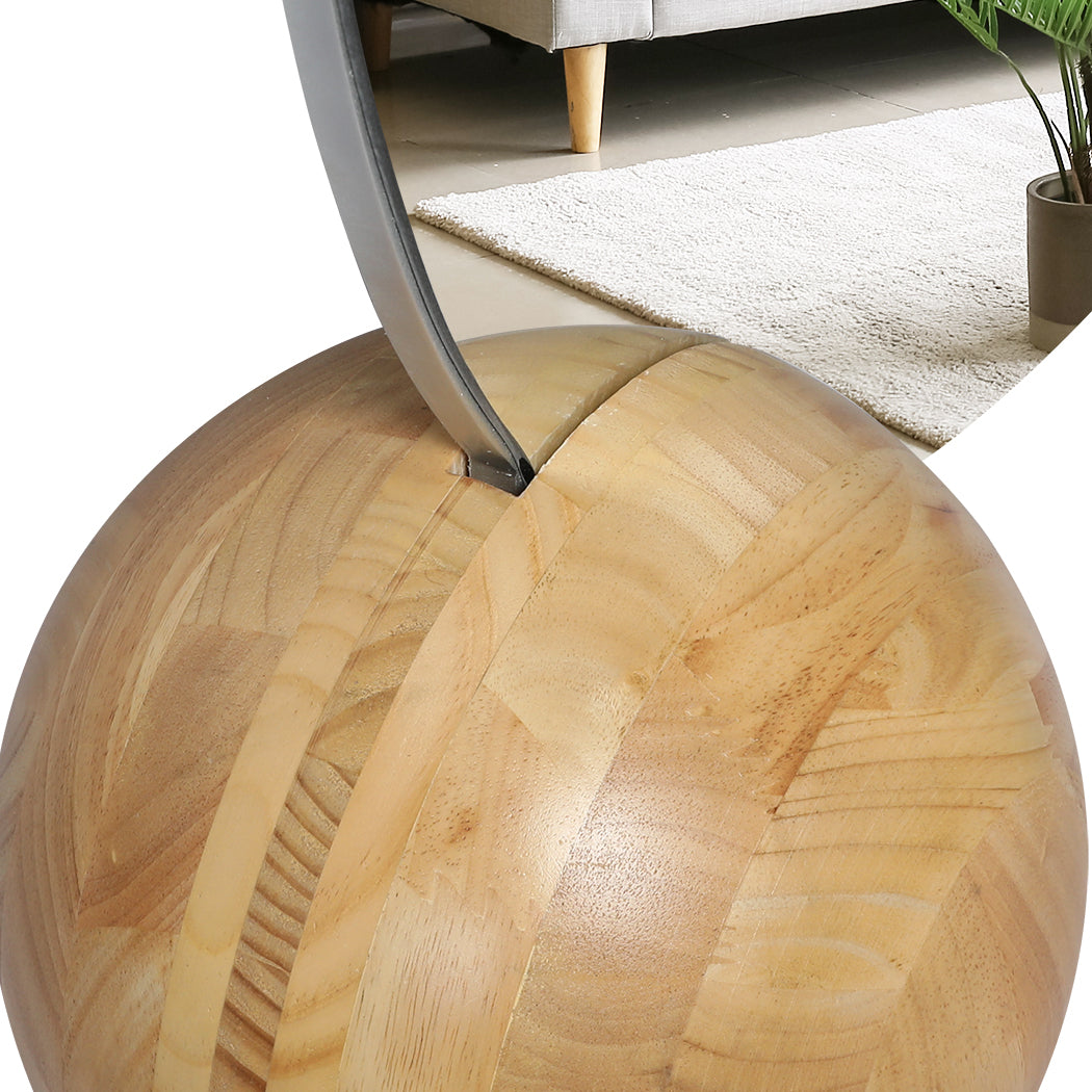 Yezi Full Length Floor Mirror 95cm x 160cm with Ball Base-1954803009229819907