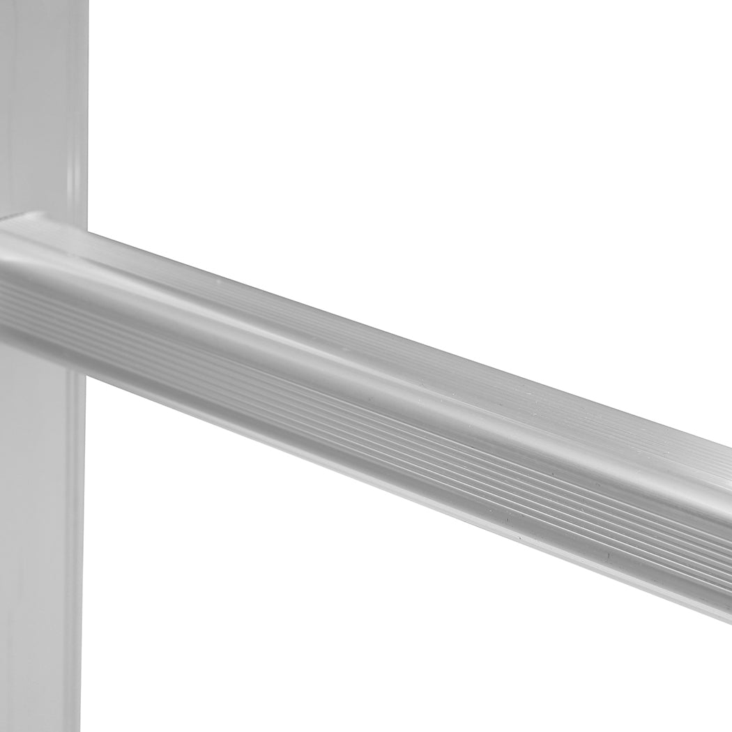 Traderight Multi Purpose Ladder Aluminium-1954802732217012227