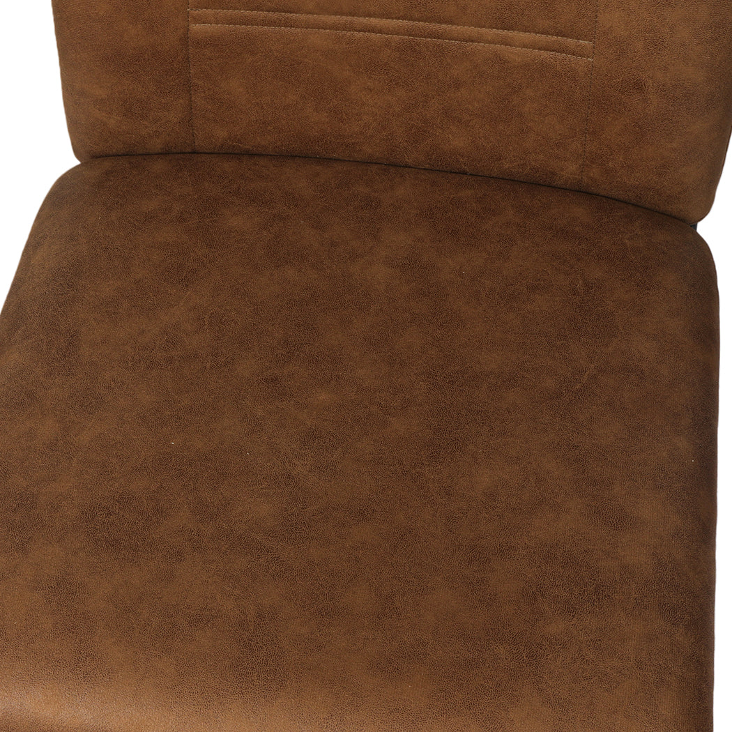 Levede 2x Dining Chairs Leathaire Kitchen-1910113295172505603