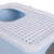 PaWz Cat Litter Box Fully Enclosed Kitty Blue-1954802511995080707