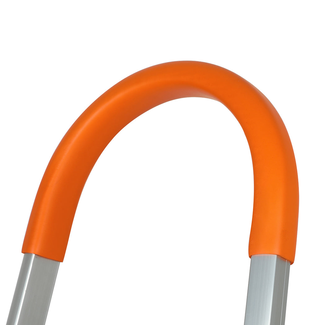 Traderight 4 Step Ladder Folding Aluminium-1954802743076065283