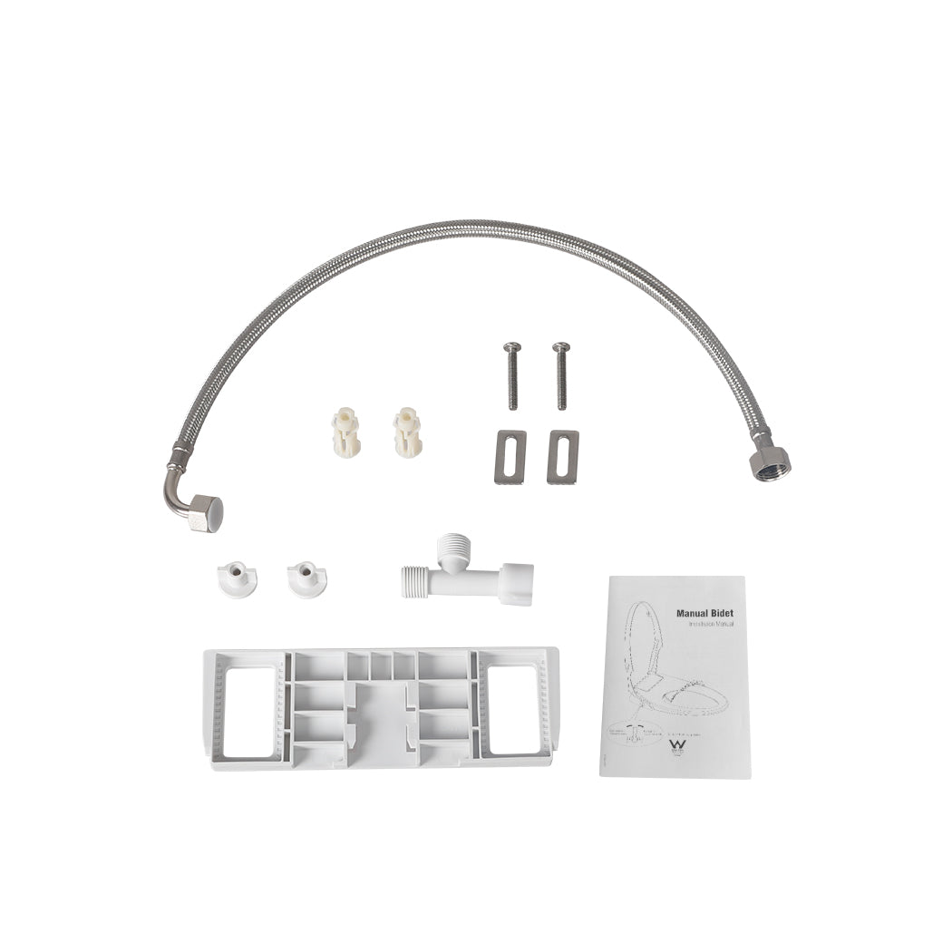 Non Electric Bidet Toilet Seat Dual-1919892899244412931
