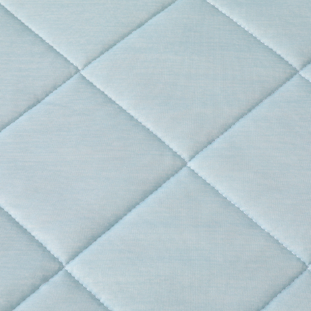 Dreamz Mattress Protector Cool Topper Double-1954802864043986947