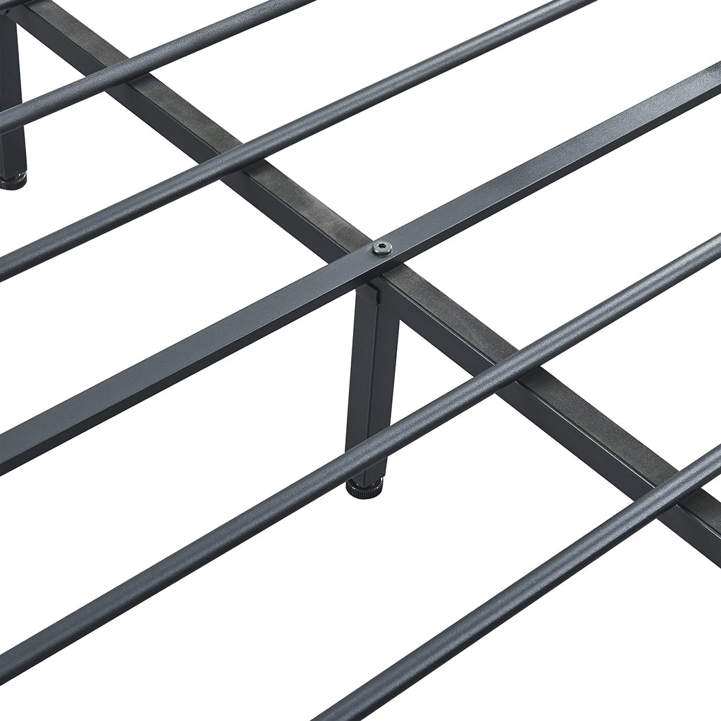 Levede Metal Bed Frame Mattress Base Double-1954802932109152259