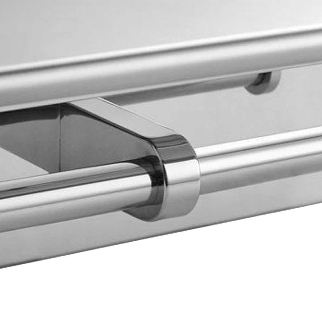 Toilet Paper Holder Double Roll Stainless-1910113085927067651