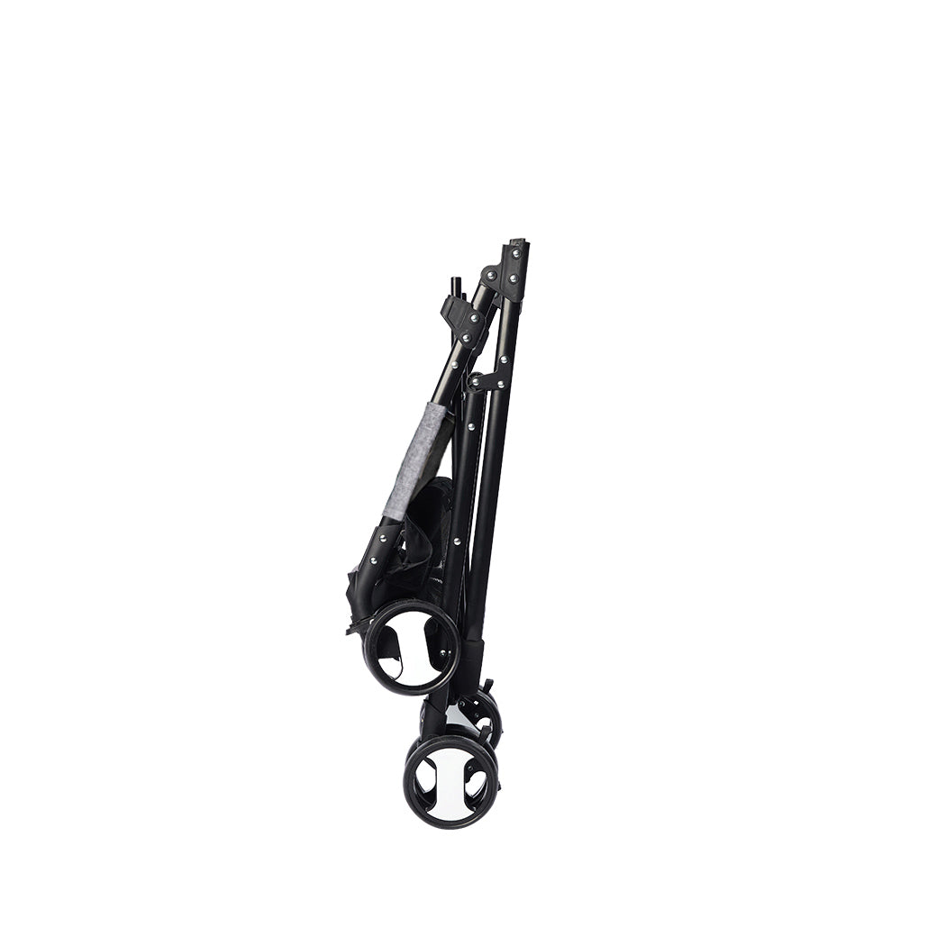 PaWz Large Pet Stroller Dog Cat Travel Grey-1954802606580830211