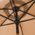 Centra 2.7M LED Outdoor Umbrella Base Stand Khaki-1910112247133376515