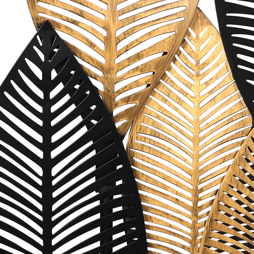 Large Metal Wall Art Leaf Tree Of Life-1954803004486062083