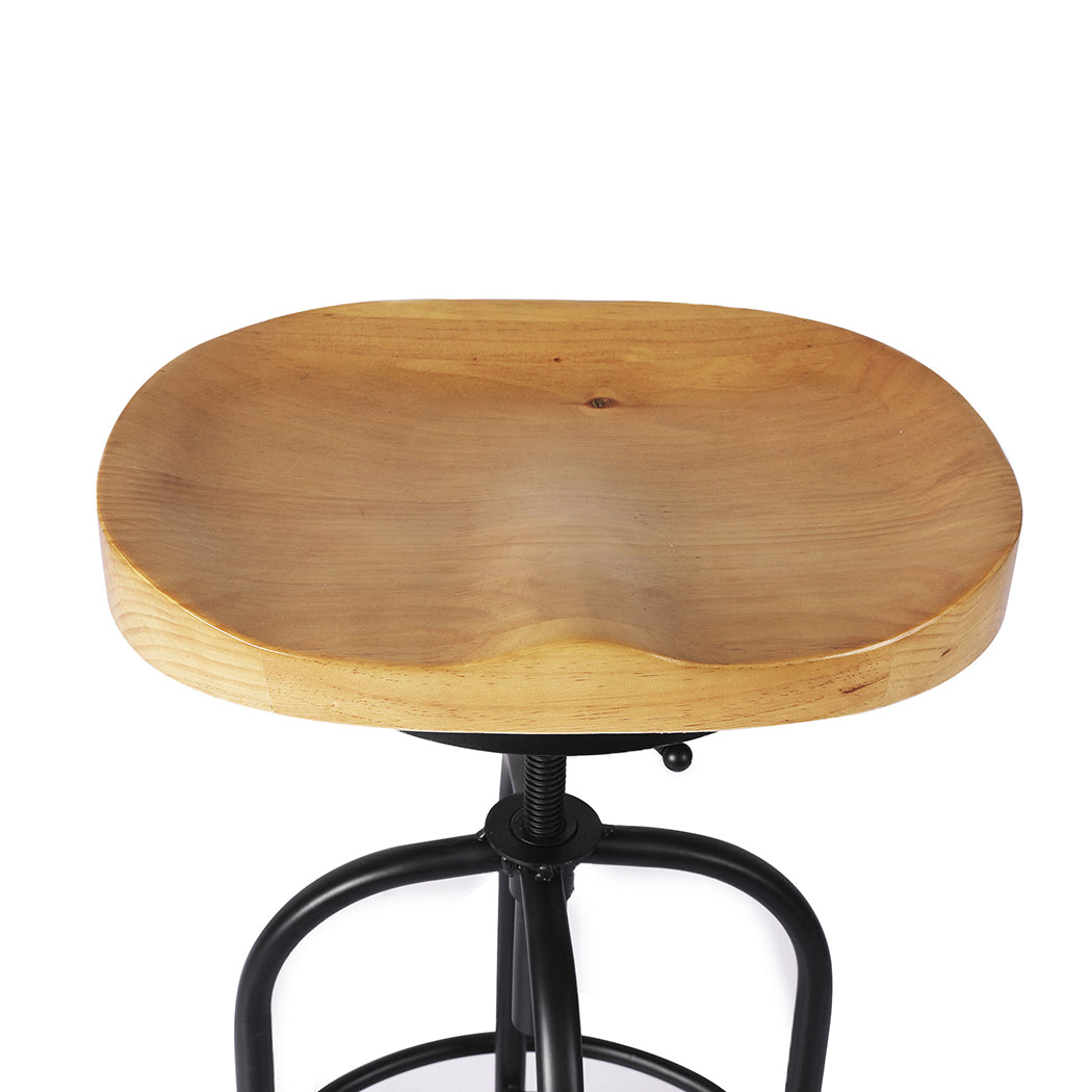 Levede 1xIndustrial Bar Stool Kitchen-1919892920907993091