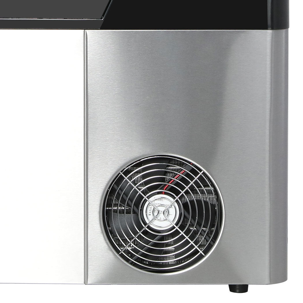 Spector Ice Maker Commercial 2.1L Portable Silver-1954802752748130307