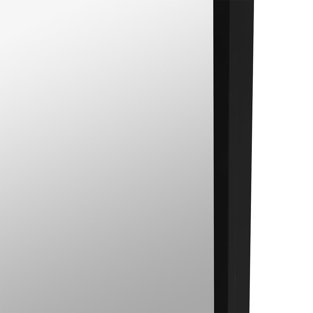 Yezi Floor Mirror Full length Mirrors 1.8M Black-1954803005928902659