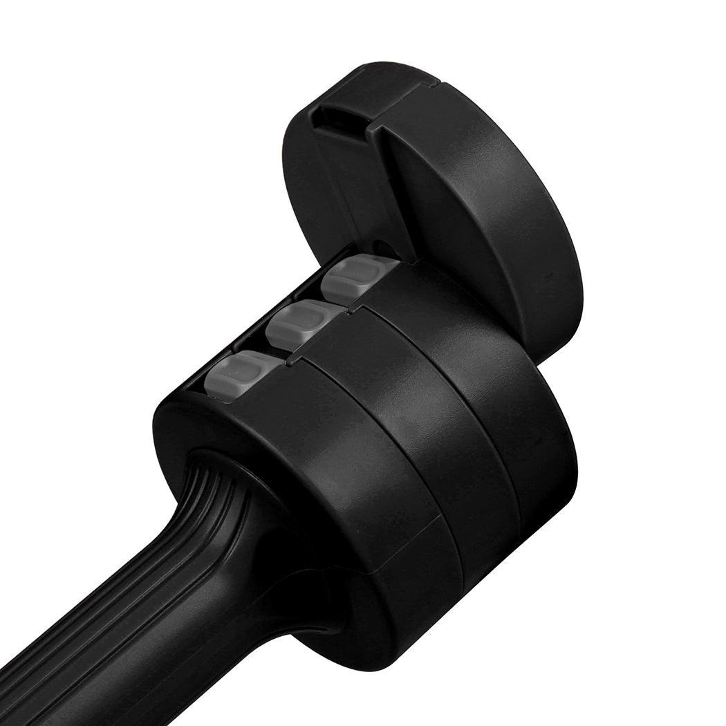 Centra A Pair Of 1KG To 5KG Dumbbells Black-1954802366251405315