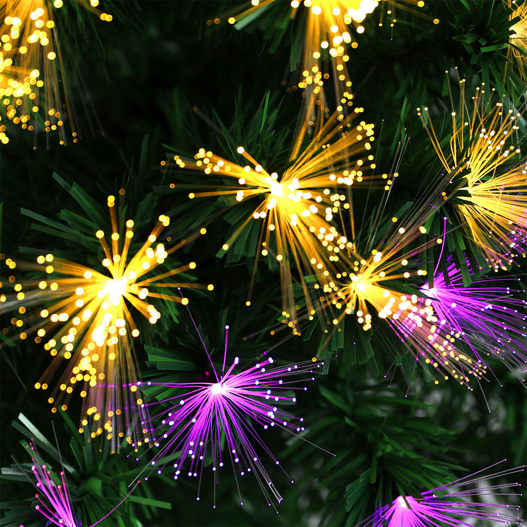 SANTACO Christmas Tree Fibre Optic 2.1M-1954802398040035331