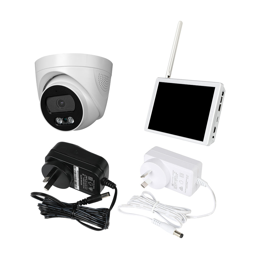 Wireless Security Camera System Set Round-1910112819349688323