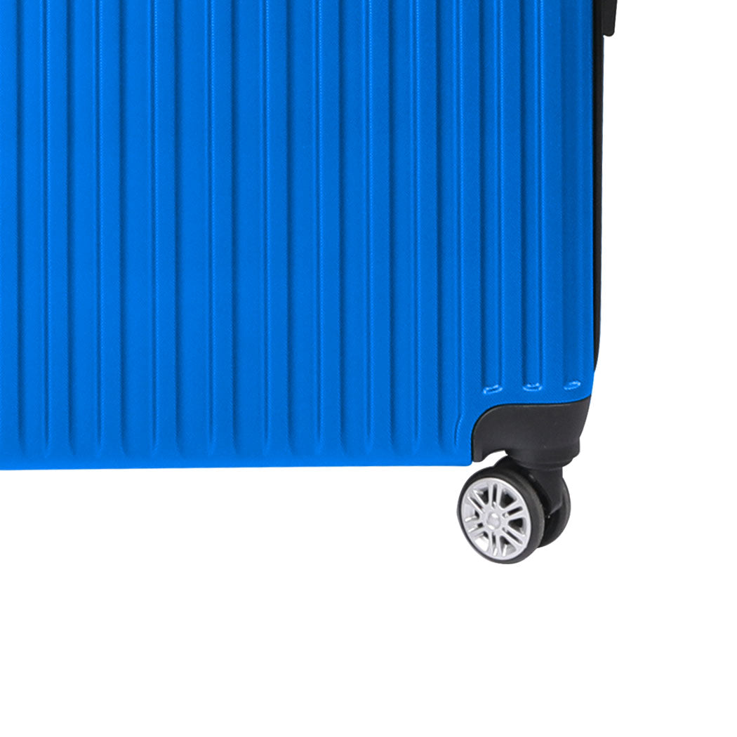 Slimbridge 20" Carry On Luggage Suitcase Blue 20 inch-1910112833115394051