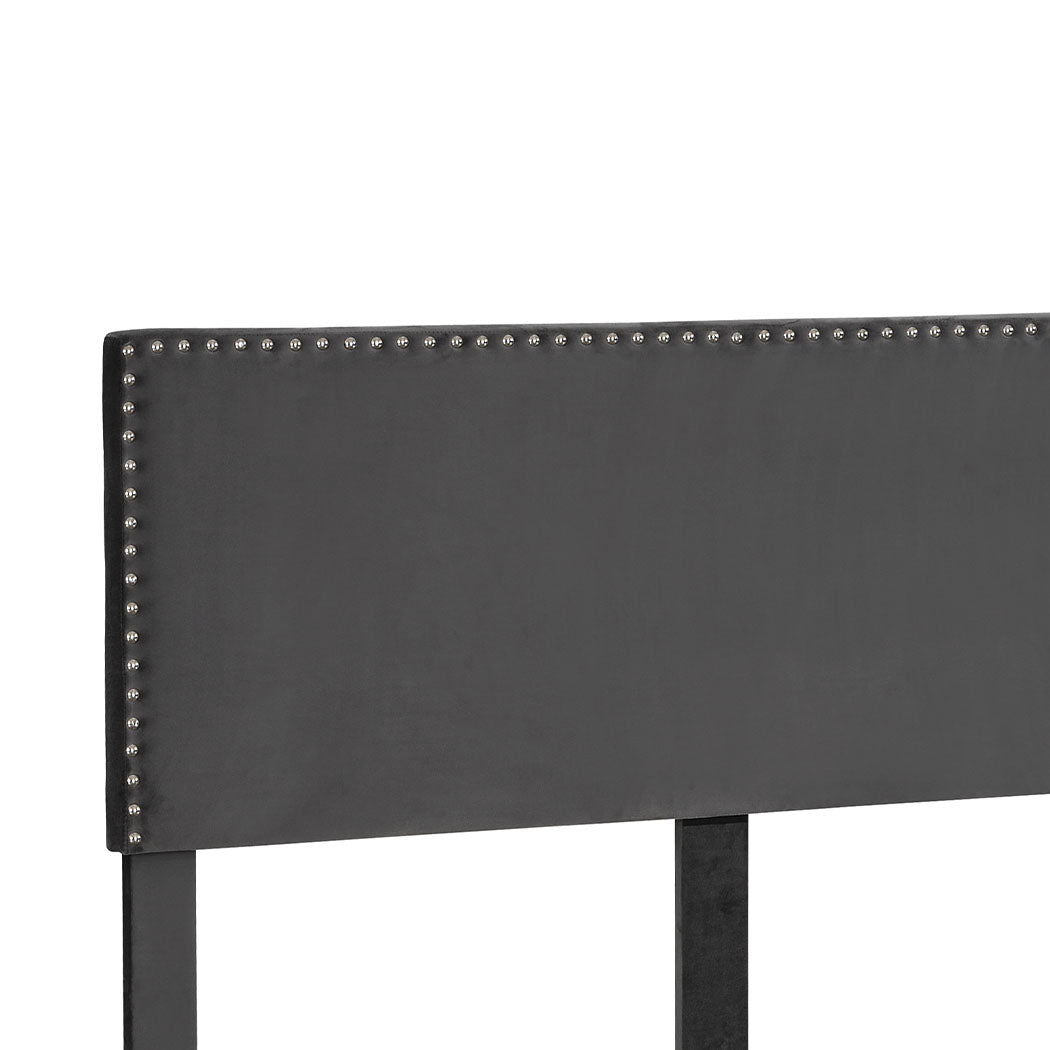 Levede Bed Frame Queen Mattress Base Grey-1910113208639819779