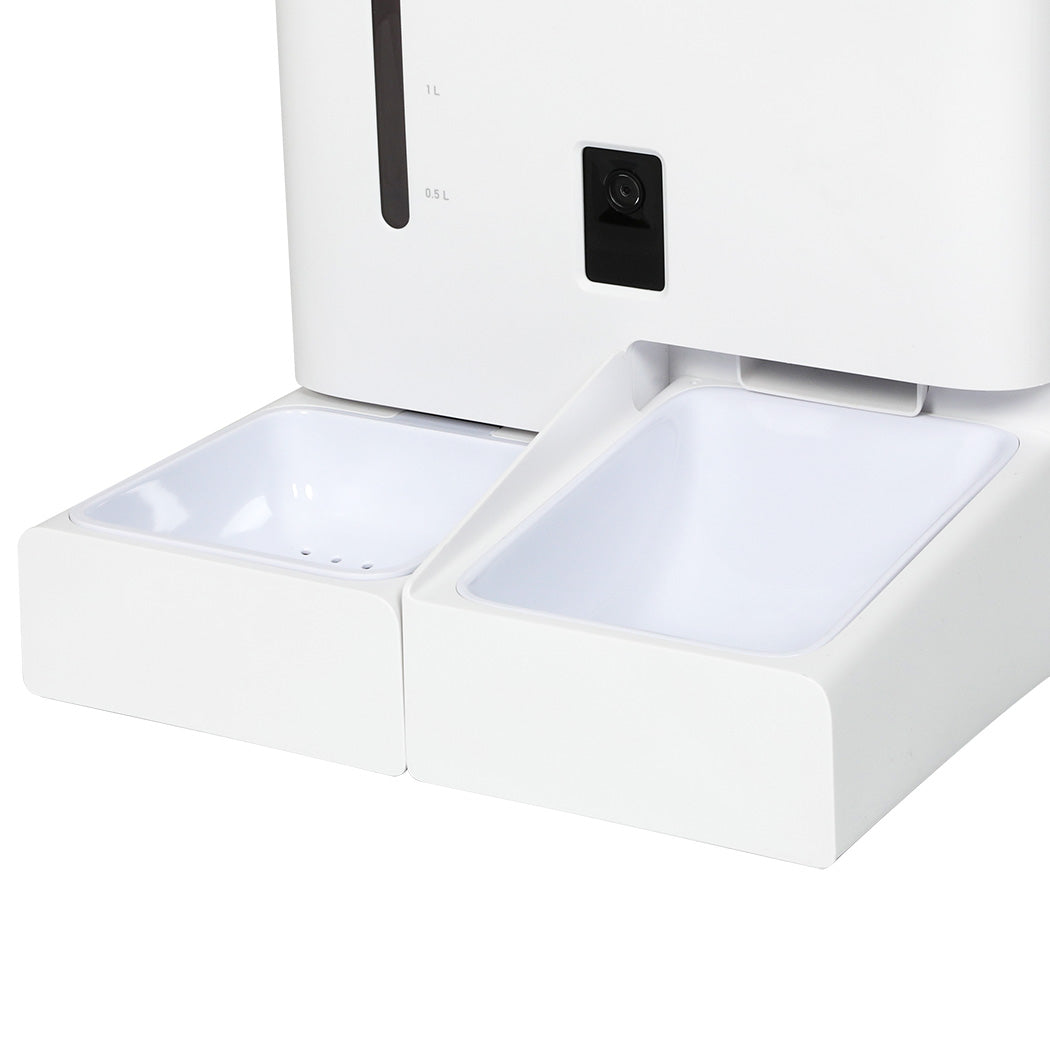 Pawz 2-in-1 Automatic Pet Cat Dog Feeder Water Set-1973193538753662979