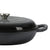 3.5L Enamel Dutch Oven Pan in Black Colour-1910113168806514691