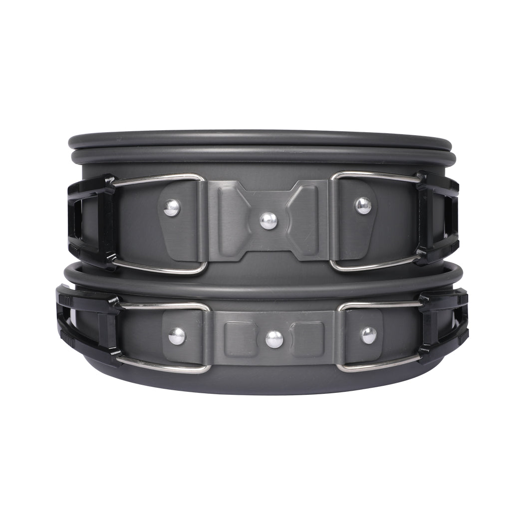 Toque 16Pcs Camping Cookware Set Outdoor-1954802955051995139