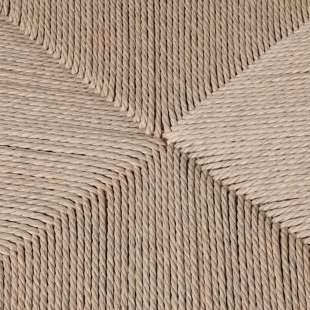 Levede 2x Dining Chairs Wooden Hans Black-1954802980578529283