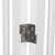 PaWz Wooden Pet Gate Dog Fence Safety White-1910112466243817475