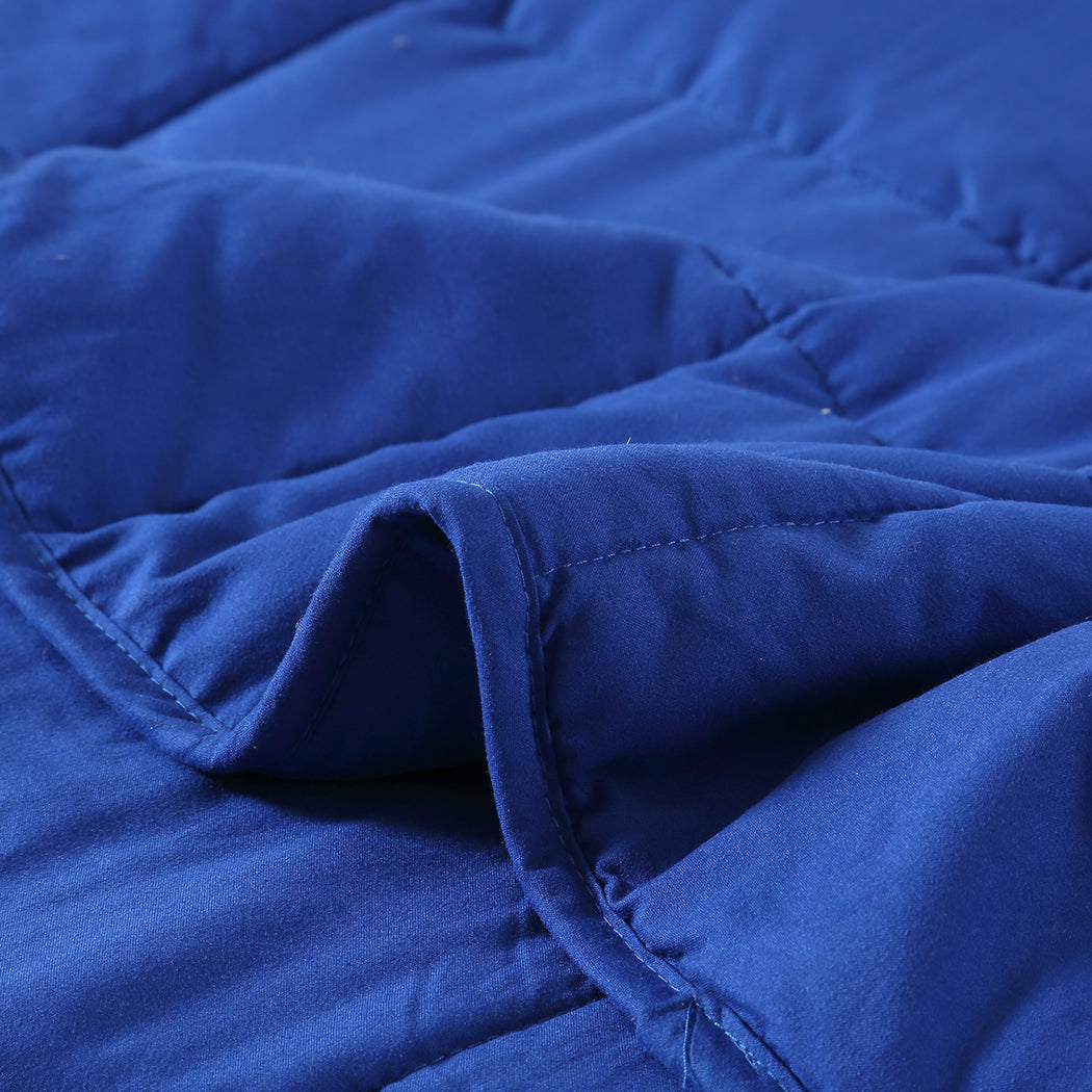 DreamZ Weighted Blanket Heavy Gravity Navy 9KGS-1910113222795595779