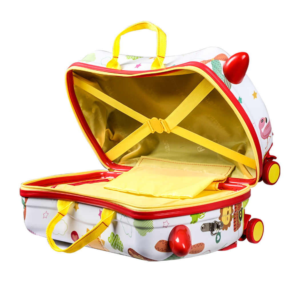 BoPeep Kids Ride On Suitcase Children-1954802774713700355