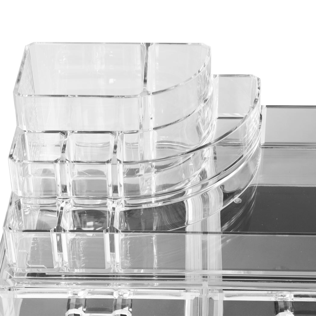Acrylic Makeup Storage Box Clear Cosmetic-1910113072698232835