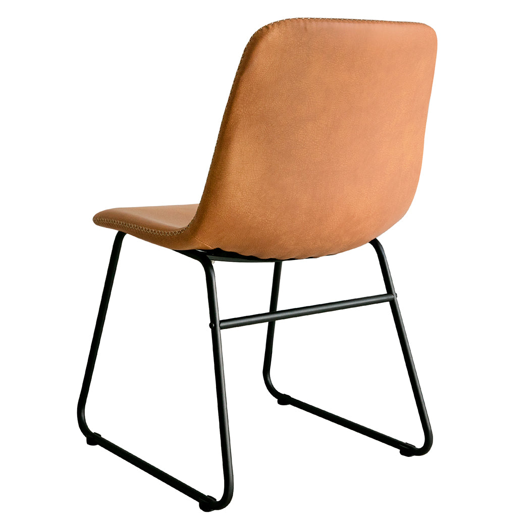 Levede 4x Dining Chairs Kitchen Table-1973193567799218179