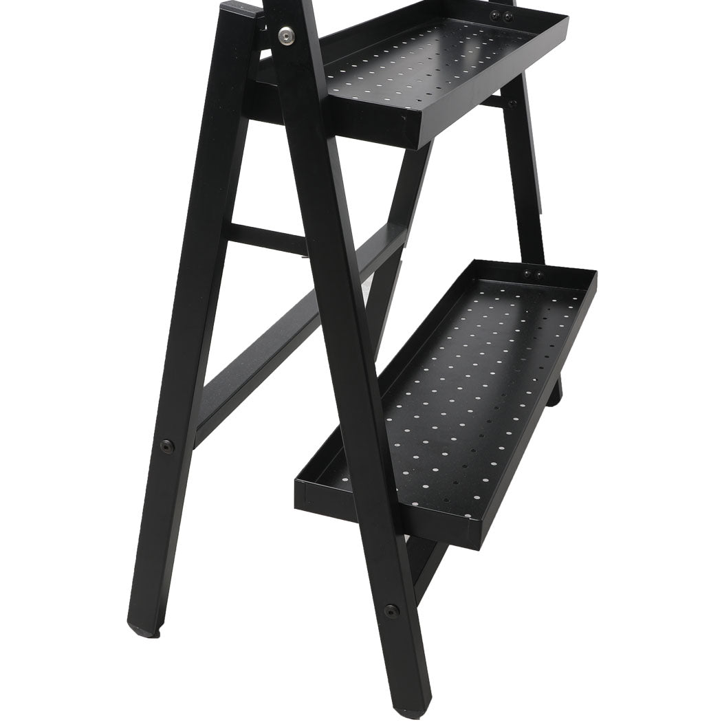 Levede 4-Tier Plant Stand Outdoor Indoor-1919892939803332611