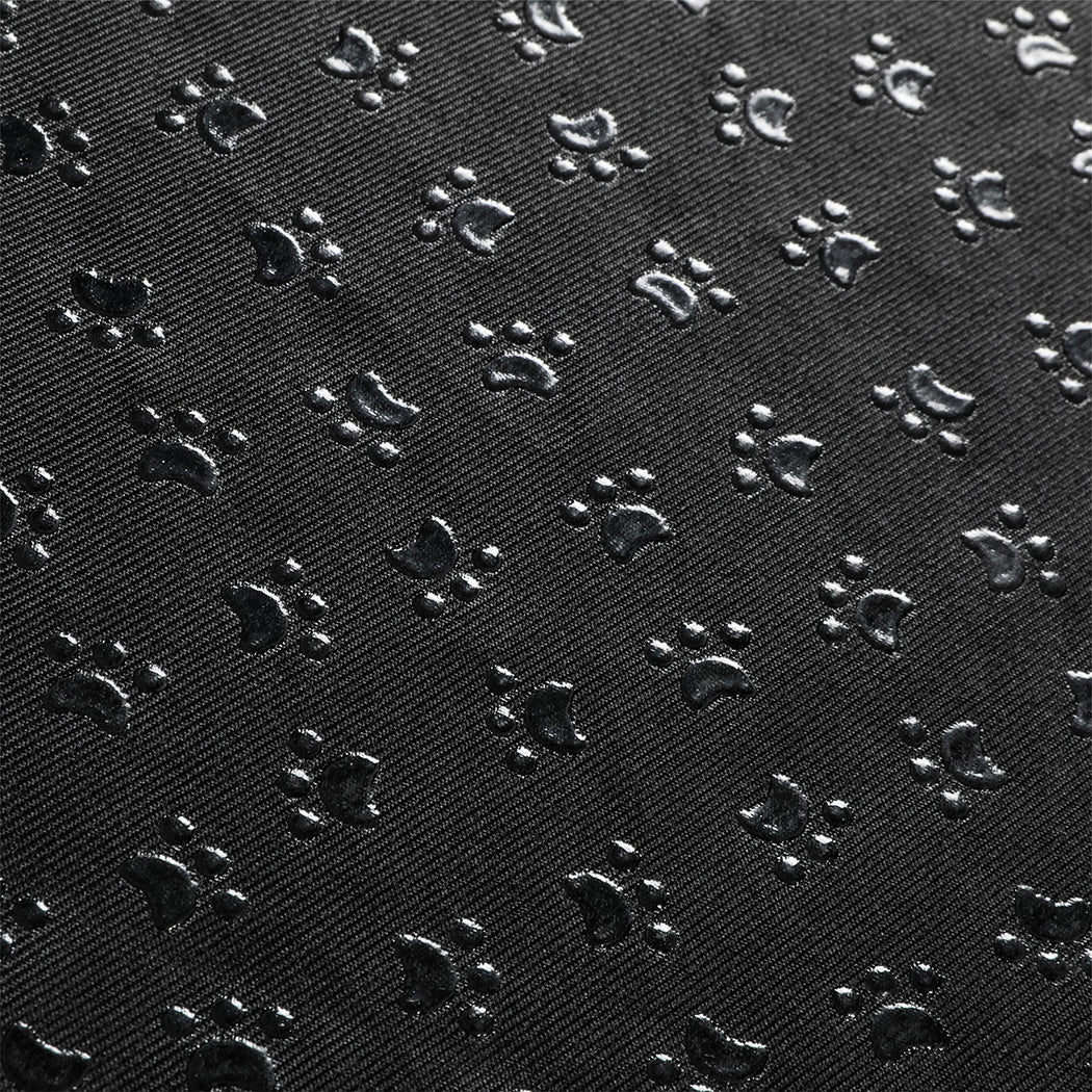 Pawz 3 Steps Pet Stairs Dog Ramp High Density Foam Grey-1973194194403069955