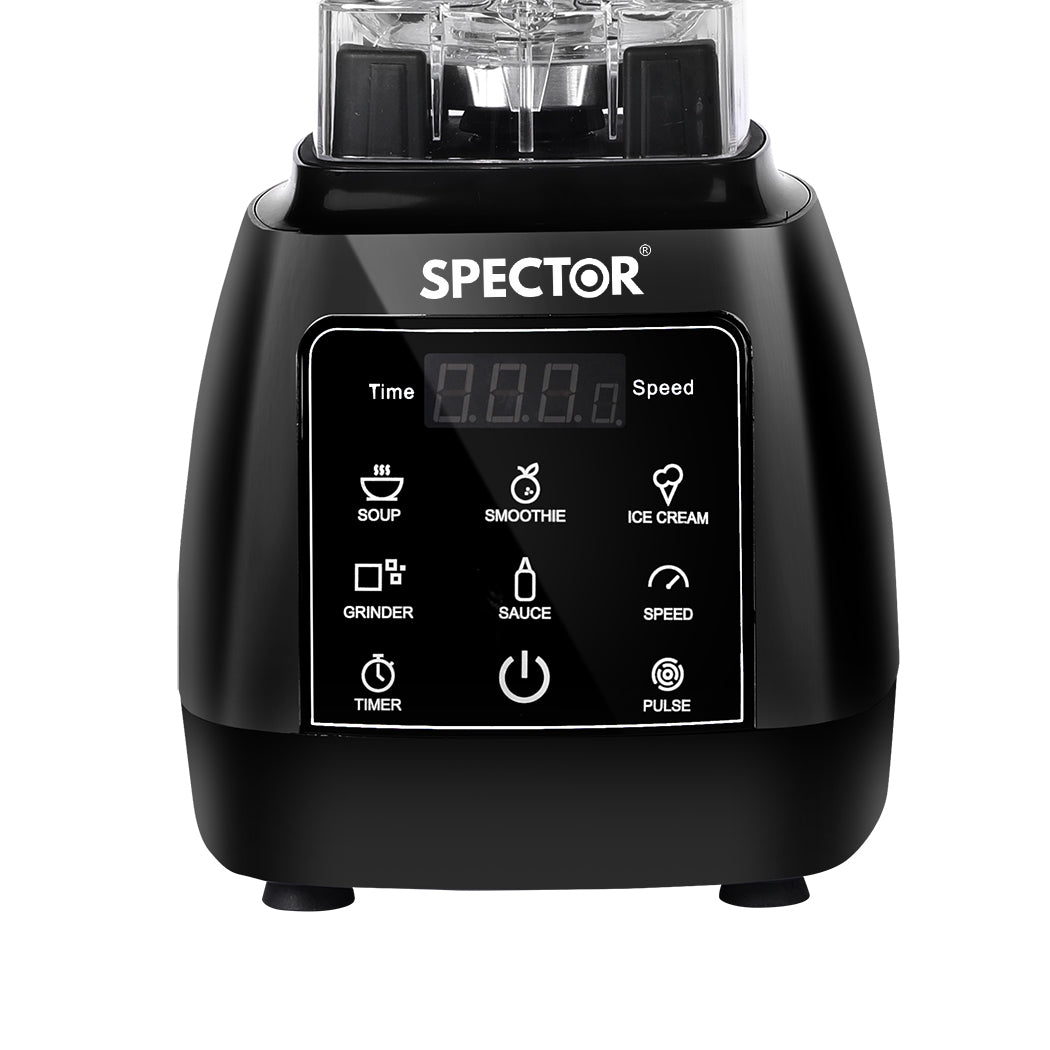 Spector 2L Commercial Blender Mixer Black-1910113176180101123