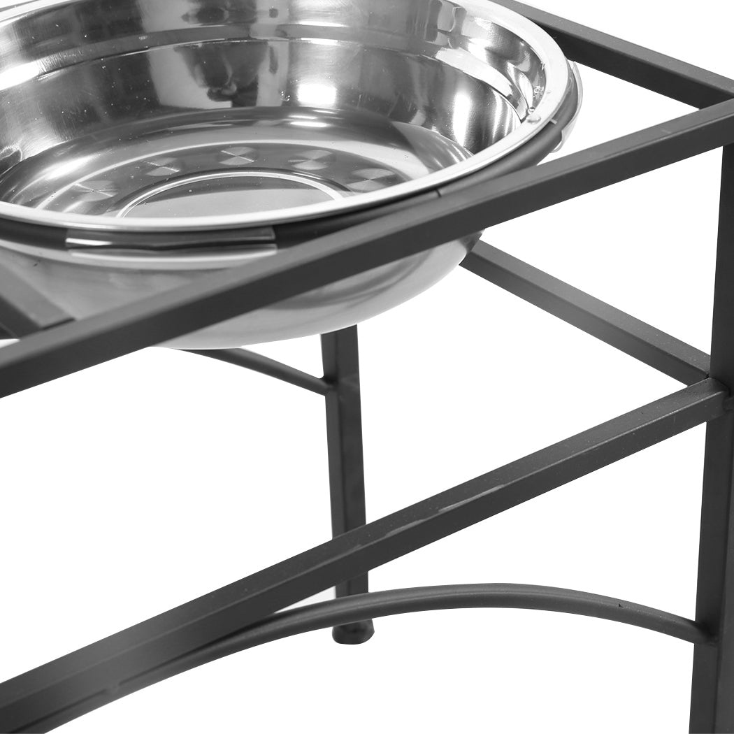PaWz Dual Elevated Raised Pet Dog Puppy Large-1910113146803195907