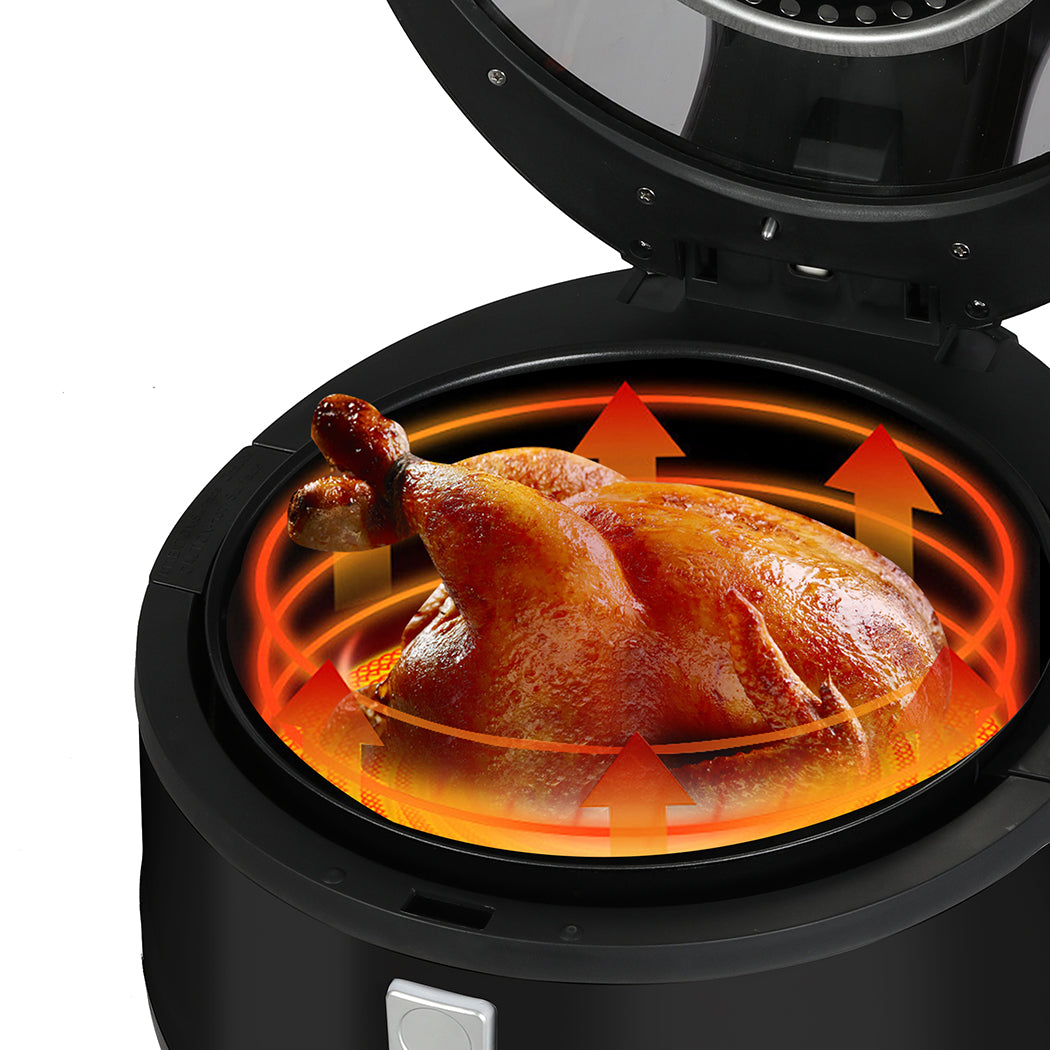 Spector 12L Air Fryer Convection Oven Black Colour-1954802708343033859