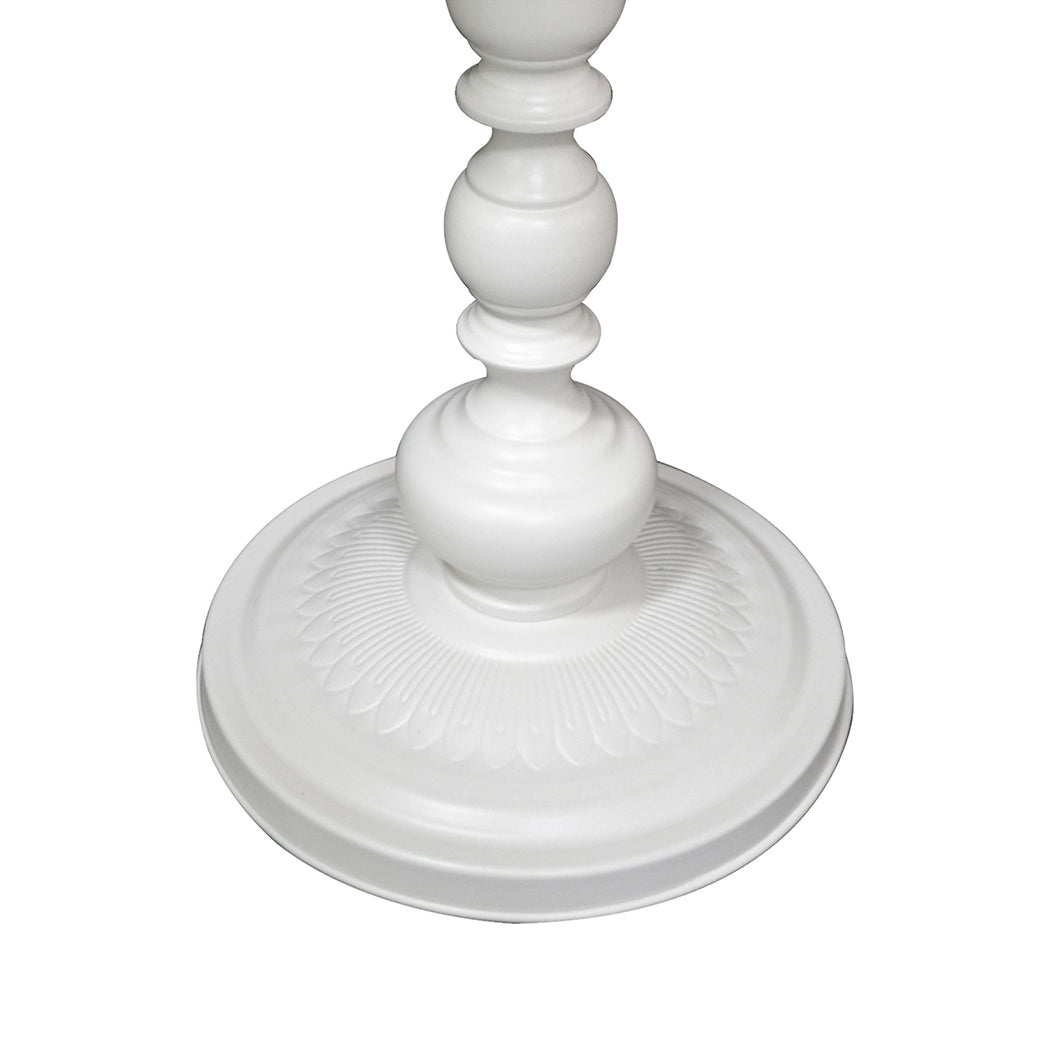 Levede Side Table Bedside Table Vintage White-1954802990166708227